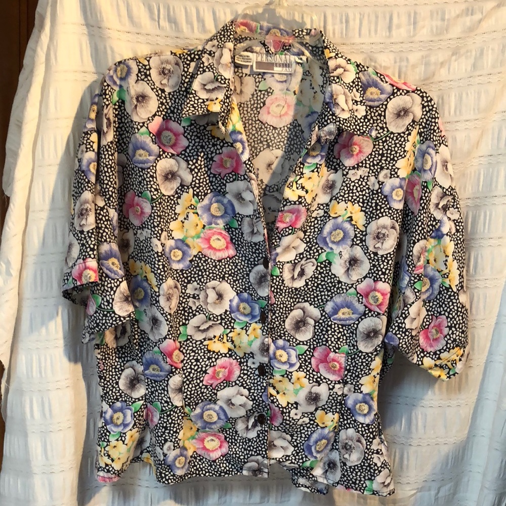 SALE🔥Personal Leslie Fay Top